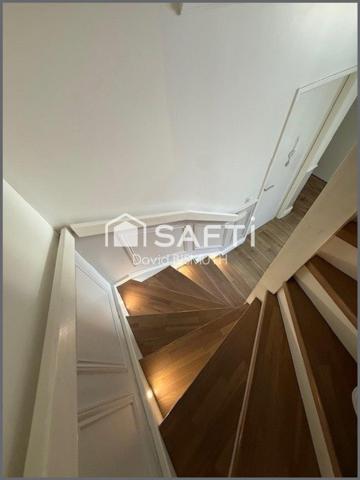 A VENDRE – Superbe Duplex 5 pièces 4 chambres de 108 m2  avec terrasse de 24 m2 – Dernier étage avec ascenseur