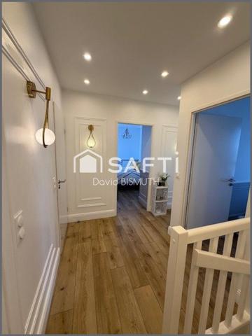 A VENDRE – Superbe Duplex 5 pièces 4 chambres de 108 m2  avec terrasse de 24 m2 – Dernier étage avec ascenseur