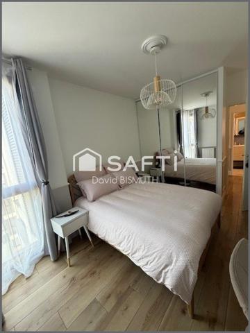 A VENDRE – Superbe Duplex 5 pièces 4 chambres de 108 m2  avec terrasse de 24 m2 – Dernier étage avec ascenseur