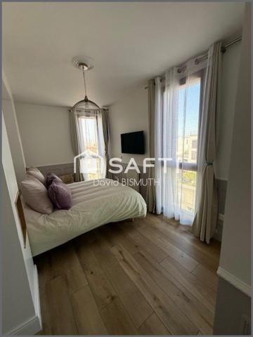 A VENDRE – Superbe Duplex 5 pièces 4 chambres de 108 m2  avec terrasse de 24 m2 – Dernier étage avec ascenseur