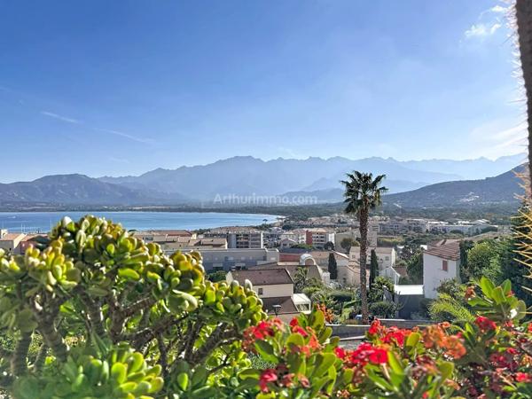 Vente Maison 3 pièces 74 m2 à Calvi