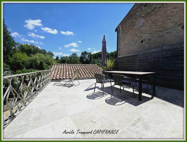 Maison à vendre 6 pièces SAINT JEAN D'ANGELY (17) avec GRAND jardin et SUITE PARENTALE AU RDC