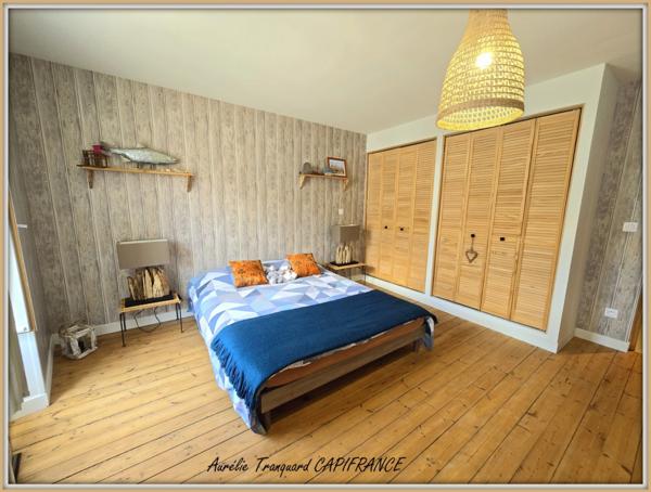 Maison à vendre 6 pièces SAINT JEAN D'ANGELY (17) avec GRAND jardin et SUITE PARENTALE AU RDC