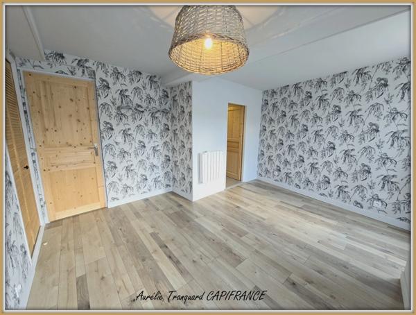 Maison à vendre 6 pièces SAINT JEAN D'ANGELY (17) avec GRAND jardin et SUITE PARENTALE AU RDC