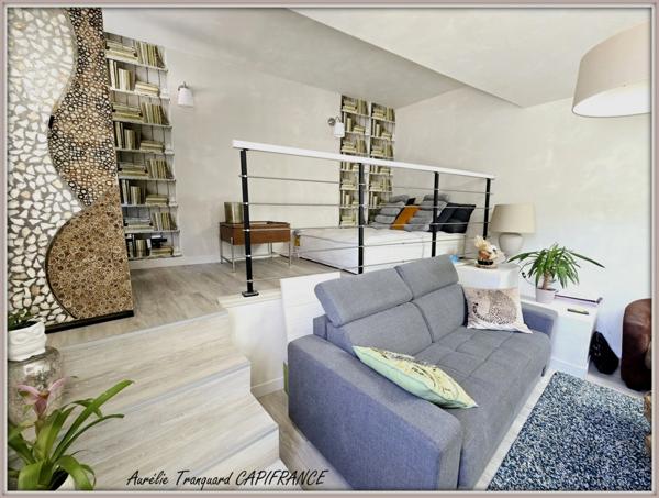 Maison à vendre 6 pièces SAINT JEAN D'ANGELY (17) avec GRAND jardin et SUITE PARENTALE AU RDC