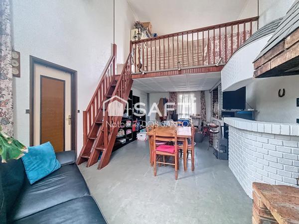 Maison 3/4 chambres 97m² avec jardin, proche transports à pied