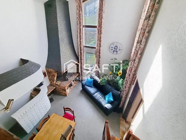 Maison 3/4 chambres 97m² avec jardin, proche transports à pied