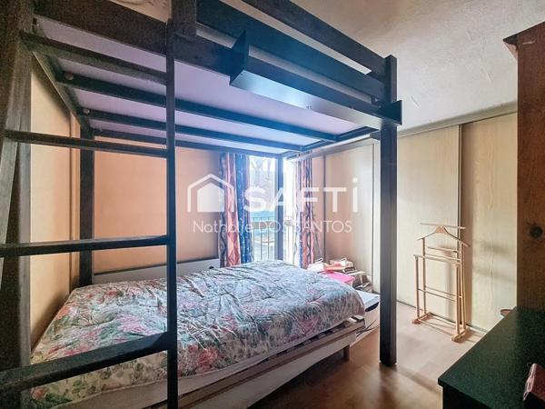 Maison 3/4 chambres 97m² avec jardin, proche transports à pied