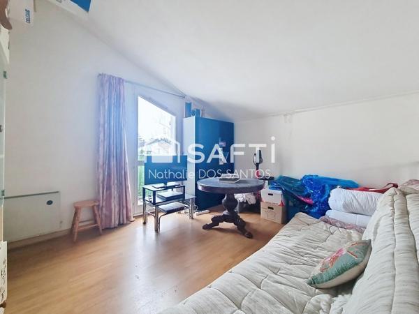 Maison 3/4 chambres 97m² avec jardin, proche transports à pied