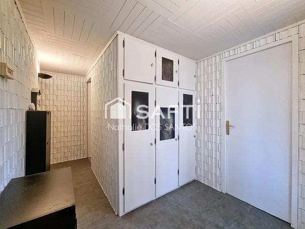 Maison 3/4 chambres 97m² avec jardin, proche transports à pied