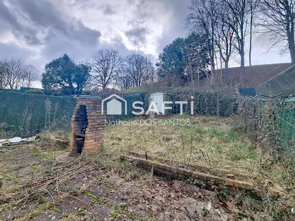 Maison 3/4 chambres 97m² avec jardin, proche transports à pied