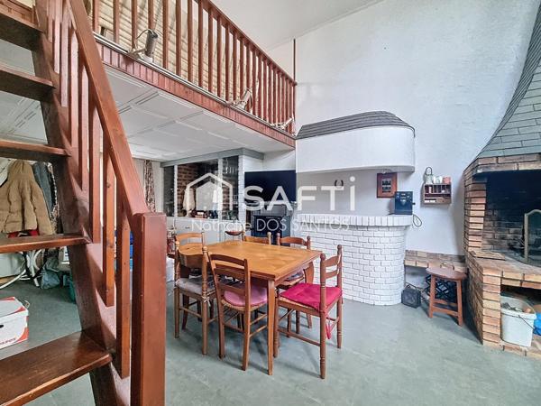 Maison 3/4 chambres 97m² avec jardin, proche transports à pied