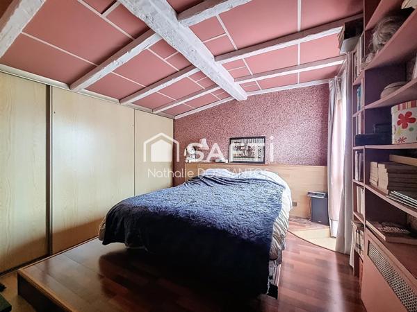 Maison 3/4 chambres 97m² avec jardin, proche transports à pied