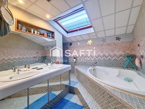 Maison 3/4 chambres 97m² avec jardin, proche transports à pied