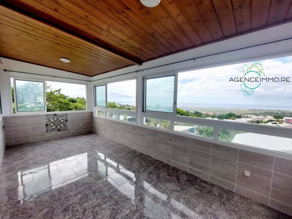 Spacieux F4 de 116m2 à La Plaine Saint Paul