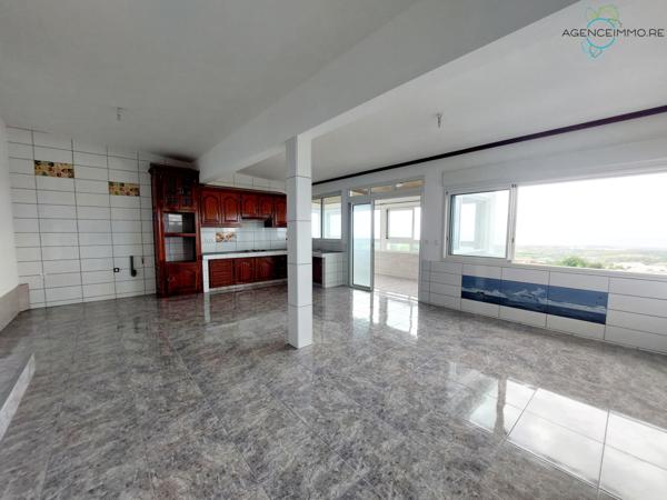 Spacieux F4 de 116m2 à La Plaine Saint Paul