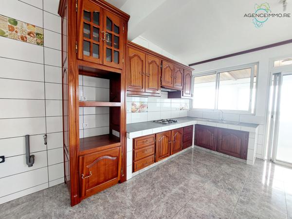 Spacieux F4 de 116m2 à La Plaine Saint Paul