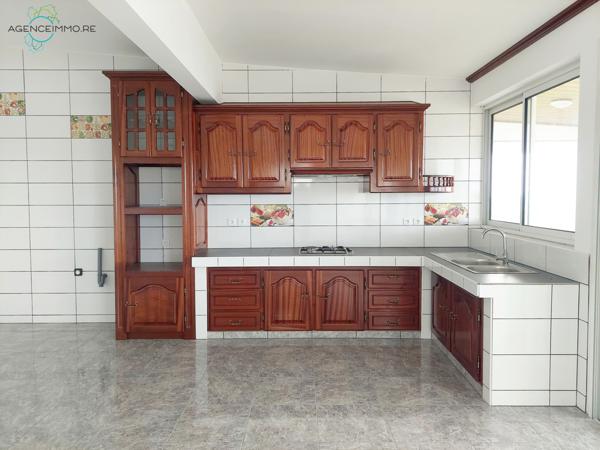 Spacieux F4 de 116m2 à La Plaine Saint Paul