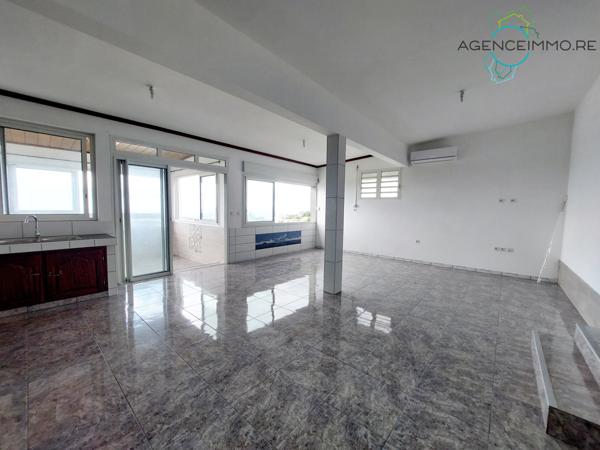 Spacieux F4 de 116m2 à La Plaine Saint Paul