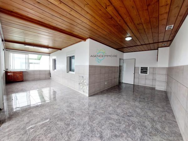 Spacieux F4 de 116m2 à La Plaine Saint Paul