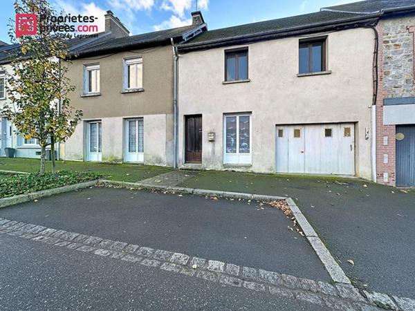 Ensemble immobilier - 2 maisons de 141m²  à Juvigny Les Vallées