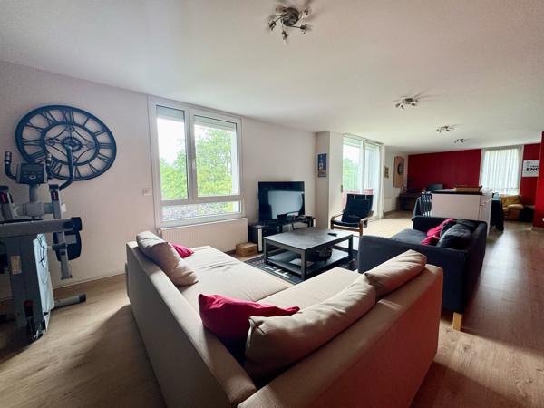 Appartement 3 pièce(s) 2 chambre(s) 97.94 m²