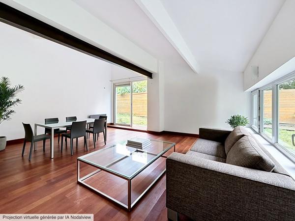 RARE Vieux Lormont Maison de 85m2 habitable sur parcelle d'environ 500m2 , Lormont