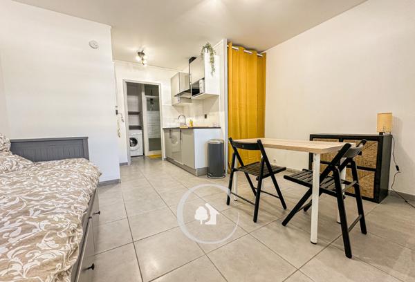 Gradignan (33170) APPARTEMENT T1 RENOVÉ - MEUBLÉ - PARKING