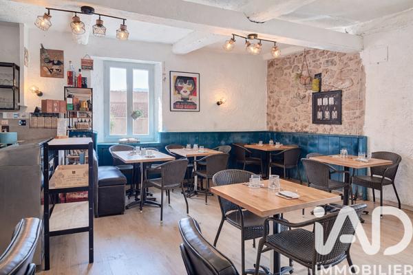 Restaurant à vendre 40 m² Fayence