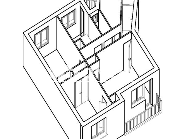 Location Appartement 3 pièces 55.47 m² - 1 RUE SAMBRE ET MEUSE Pau 64000