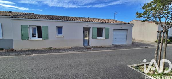 Maison à vendre 4 pièces 79,65 m² Sainte-Soulle