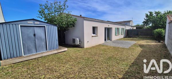 Maison à vendre 4 pièces 79,65 m² Sainte-Soulle