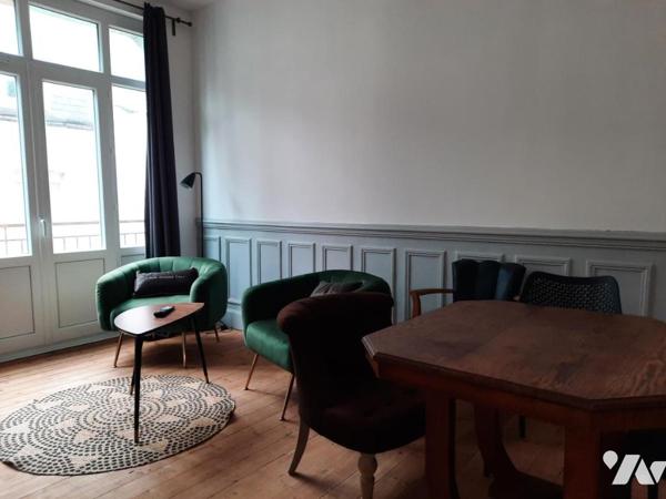 IMMEUBLE DE 7 APPARTEMENTS AU TREPORT