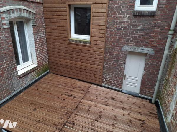 IMMEUBLE DE 7 APPARTEMENTS AU TREPORT