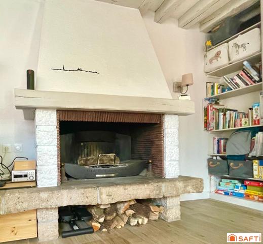 Au cœur du village, 189 m2 hab, 4 chambres, 3 SdB