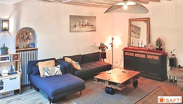 Au cœur du village, 189 m2 hab, 4 chambres, 3 SdB