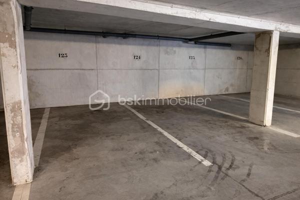 Parking de 12 m²