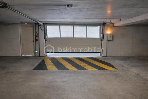 Parking de 12 m²