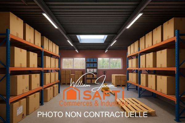Local à fort potentiel, idéal artisans ou stockage