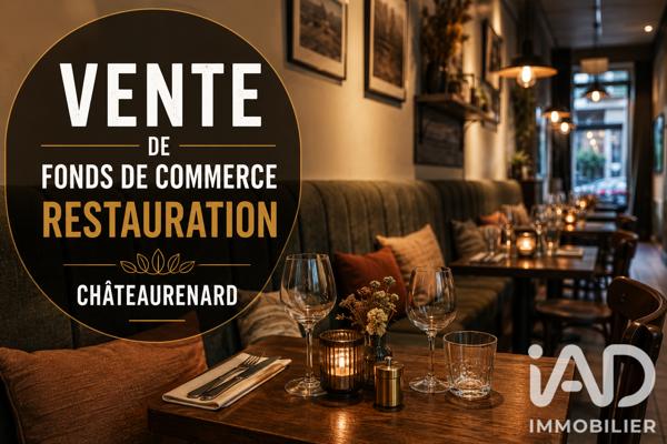 Restaurant à vendre 77 m² Châteaurenard