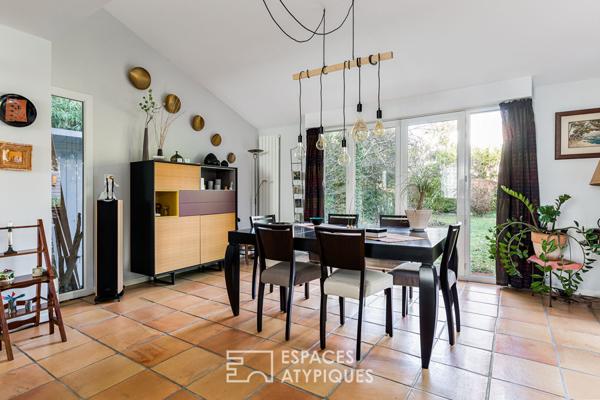 Maison familiale avec jardin intimiste au coeur de la Côte Pavée