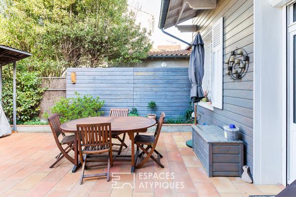 Maison familiale avec jardin intimiste au coeur de la Côte Pavée