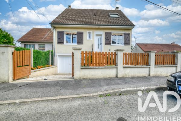 Maison à vendre 6 pièces 106 m² Crégy-lès-Meaux