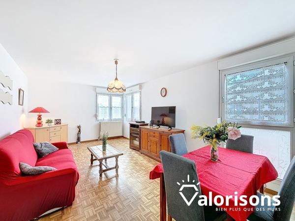 Appartement 4 pièces - 90 m² Exclusivité efficity