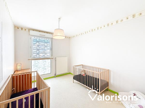 Appartement 4 pièces - 90 m² Exclusivité efficity