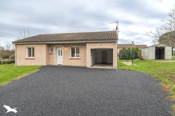 Maison à vendre |  Roquecourbe |  4 pièces | 85 m²