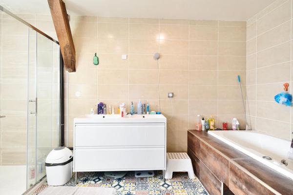 Maison 4 chambres avec jardin proche Septeuil