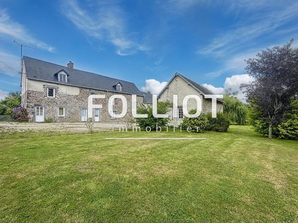 A vendre - Maison Bourgvallées - Soulles