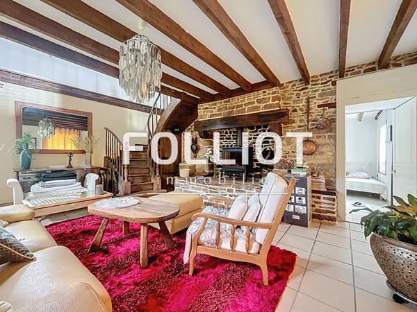A vendre - Maison Bourgvallées - Soulles