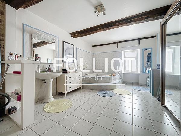 A vendre - Maison Bourgvallées - Soulles